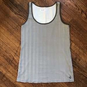 Carve designs organic cotton tunic tank top